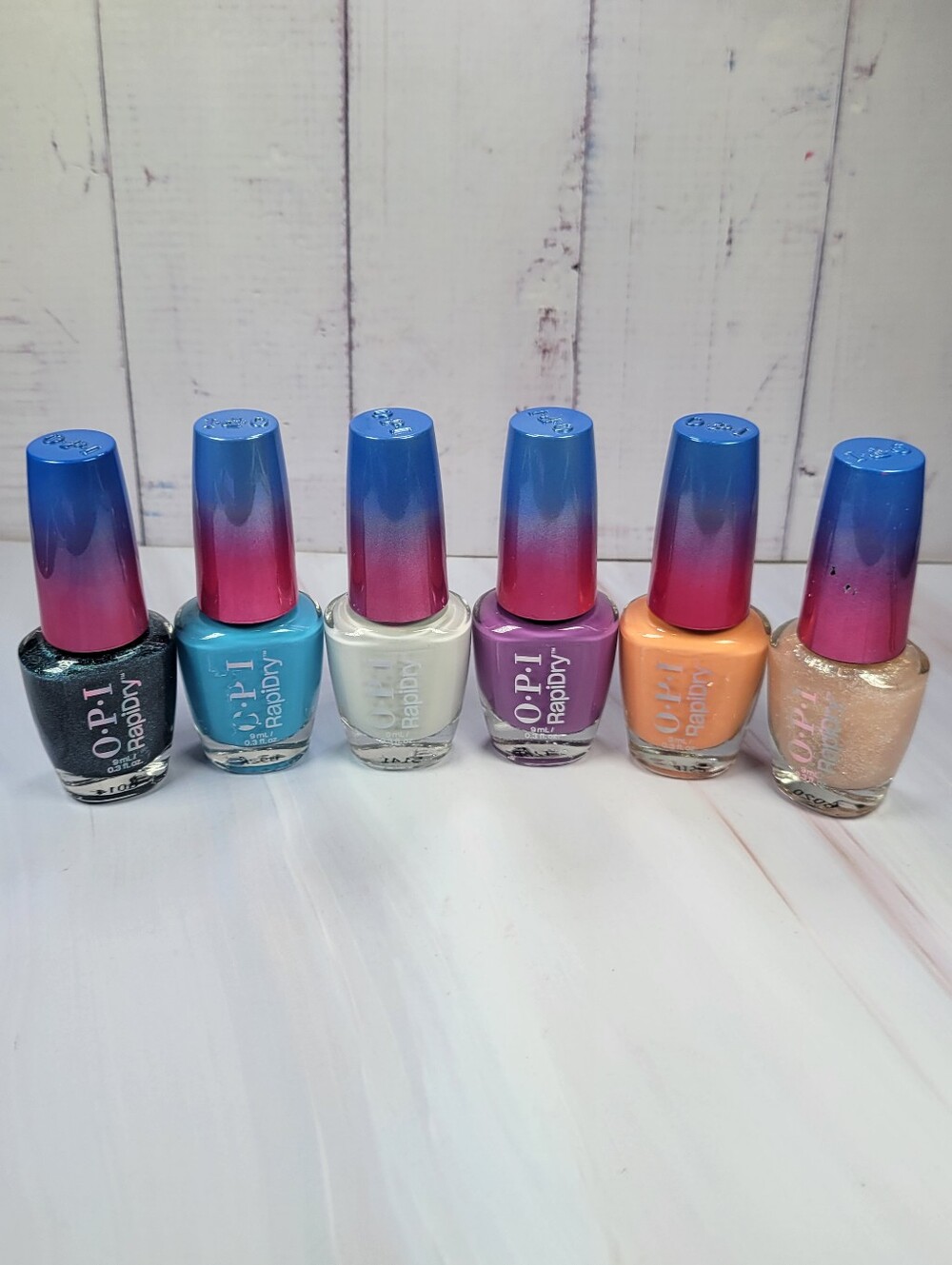Opi RapiDry Quick Dry Nail Polish Bundle NEW!
